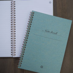 Note book／中村活版印刷所
